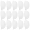 thumbnail image 5 of MRLESS 20Pcs Baseball Cap Inserts Baseball Crown Bump Cap Insert Hat Sweat Liner Hat Support Brim Hat Crown White, 5 of 6