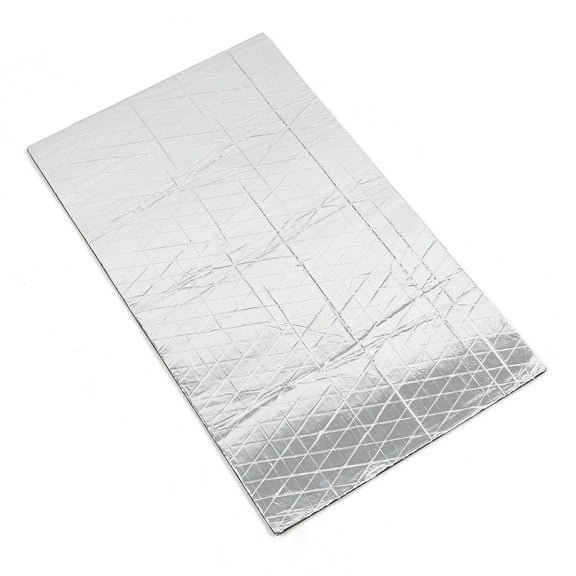 1.6sqft Sound Deadener Heat Insulation Mat Hood Floor Door 50 x 30 x 0.5cm for Car