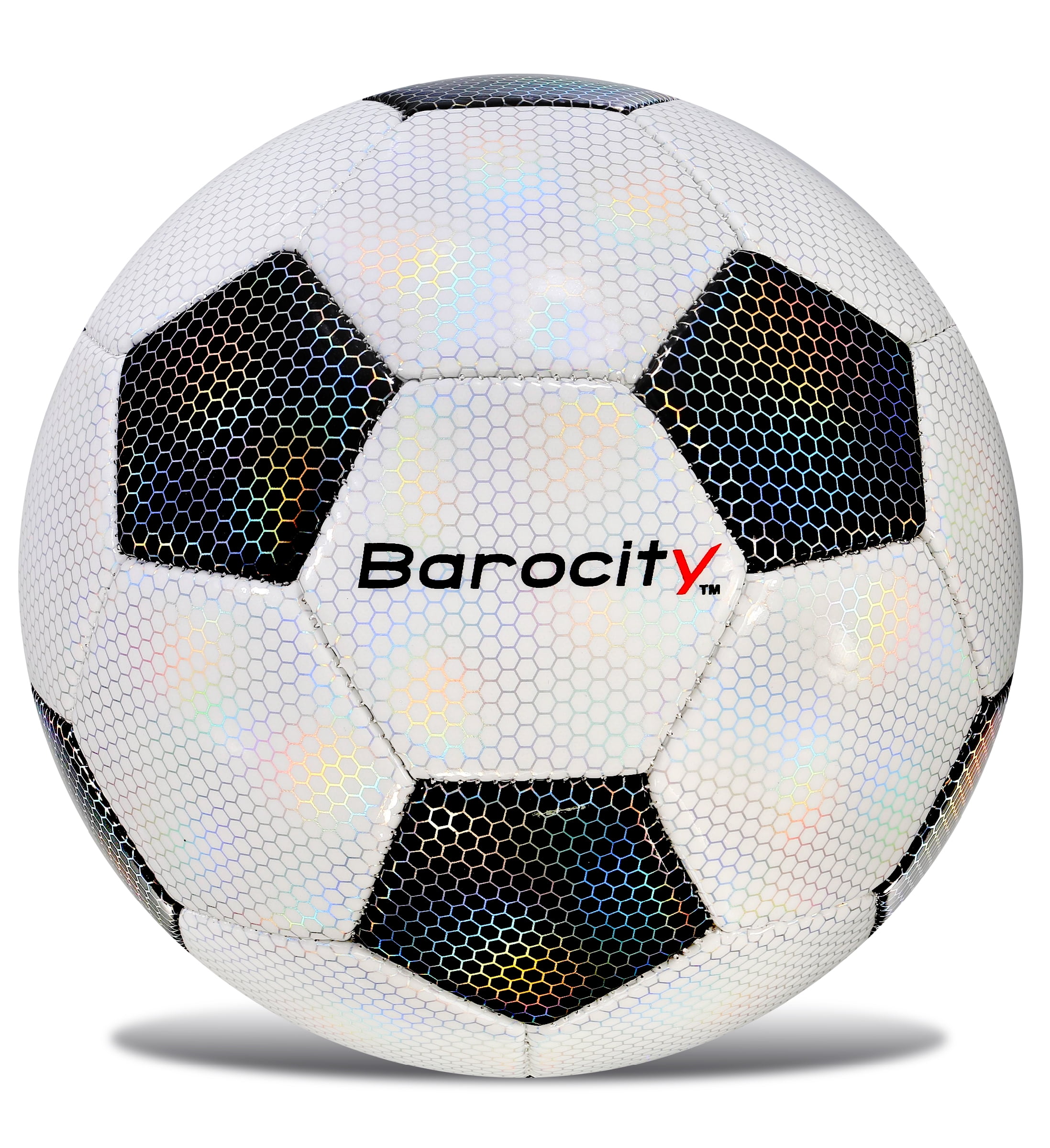 Barocity Classic Black & White Size 3 Soccer Ball Boys and Girls