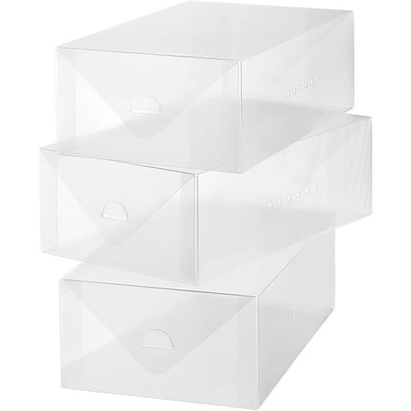 

Clear Vue Men s Shoe Box (3-Set)