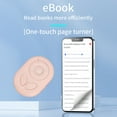thumbnail image 3 of 2PCS Remote Control Page Turner, Camera Video Remote Shutter, Short Video and Music Remote Controller for Phone Tablet, 3 of 7