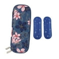 thumbnail image 2 of Insulin Cooler Bag Portable EVA Material Lightweight Travel Storage Organizer, Maintain Temperature and Humidity, Multifunctional with Reusable Ice Packs for Travel, 2 of 7