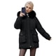 thumbnail image 5 of Chaqueta de algodón para mujer, de largo medio, más chaqueta de algodón aterciopelada, cintura suelta, chaqueta de algodón hacia abajo, 5 of 5