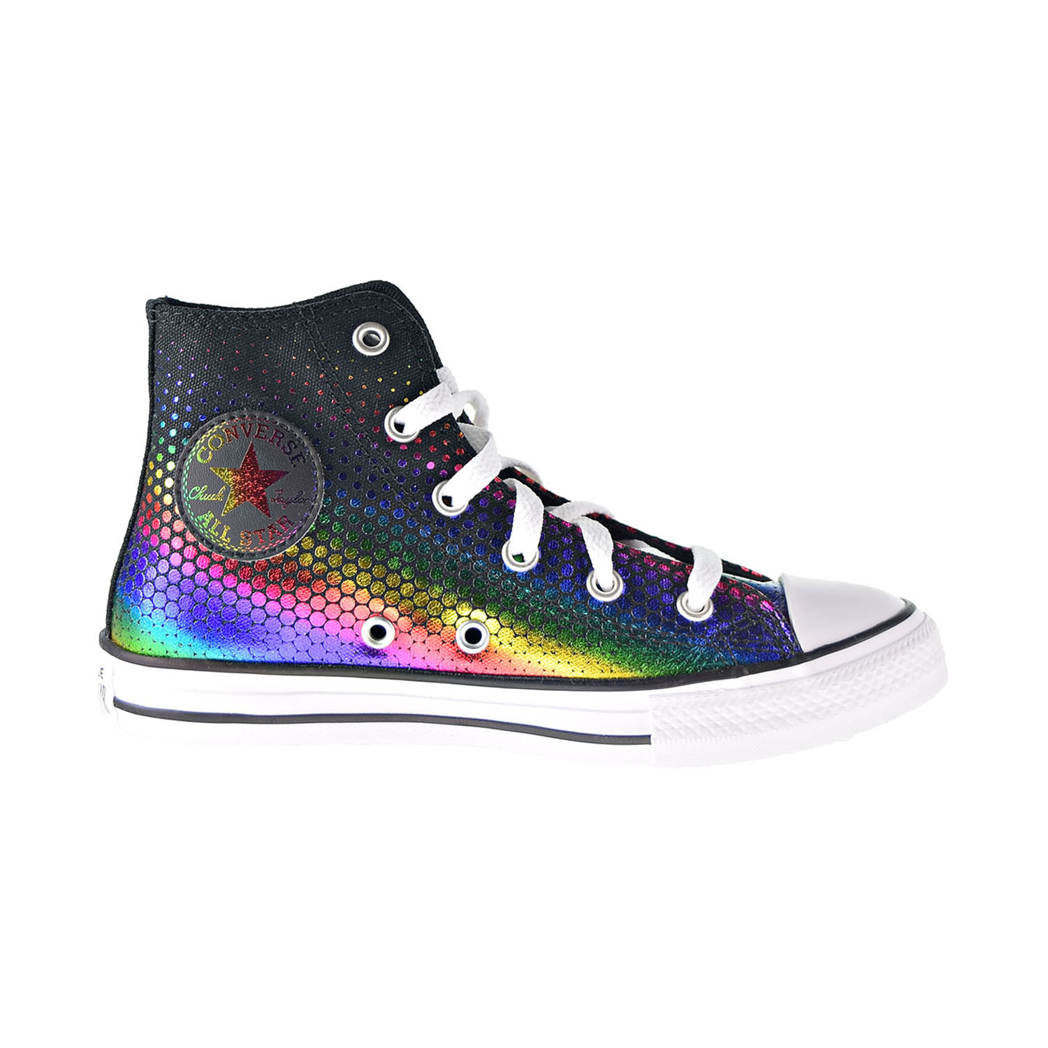 Converse rainbow kids hotsell