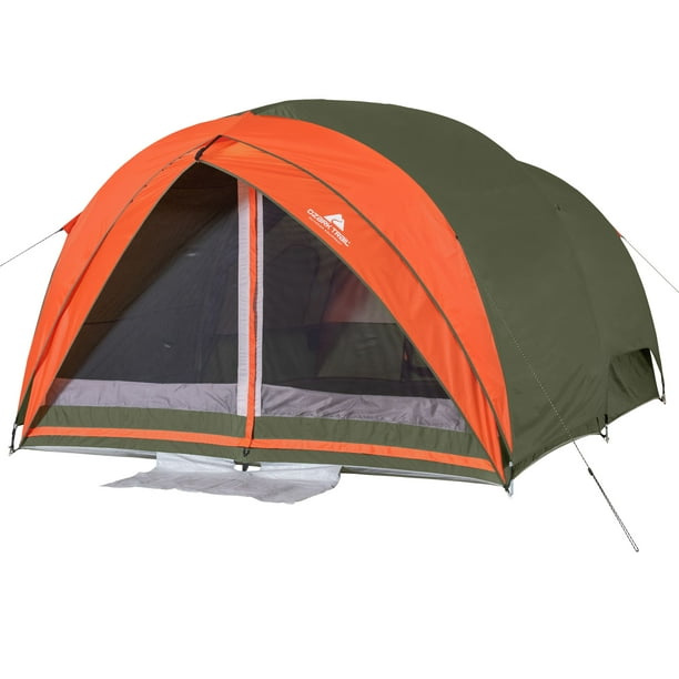Ozark Trail 8Person Dome Tunnel Tent with Maximum Weather Protection
