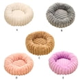 thumbnail image 2 of Maytalsory Lit Rond Moelleux pour Chiot / Lit Apaisant pour Chat Beigne Chaton Beige 40 cm Lit Rond Apaisant pour Chiot D 40*40CM, 2 of 6