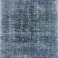 thumbnail image 1 of Ahgly Company Indoor Square Mid-Century Modern Light Purple Blue Area Rugs, 6' Square, 1 of 6
