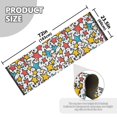 thumbnail image 5 of Yayeee Runner Rug for Bedroom 2'x6' Machine Washable Hallway Non Slip Mat, Colorful Stars, 5 of 8