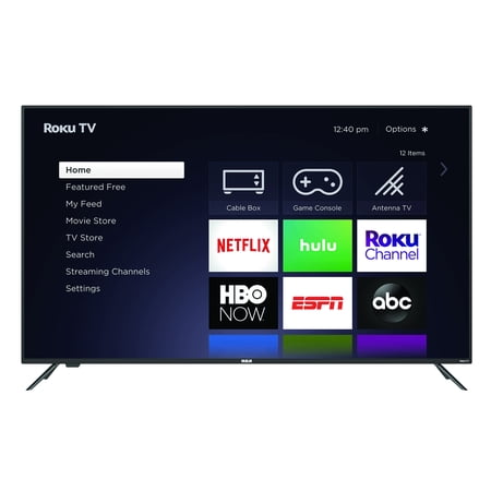 Must Have Rca 75 Class 4k 2160p Uhd Led Virtuoso Smart Tv Rnsmu7536 From Rca Accuweather Shop