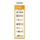 thumbnail image 5 of PINGÜE® Role Play | Set a Escala Carrito de Compras de Supermercado, 42 Piezas con Música, Luces y Sonidos, Tamaño 39x29x49 cm, Edad 3+. Juguetes Niñas, 5 of 8
