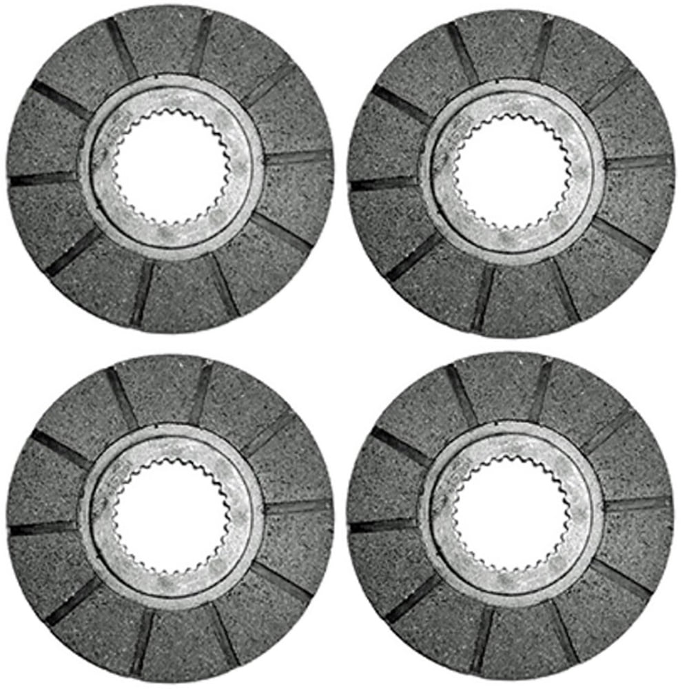Two Pair (4) Replacement Oliver/ White/ Minneapolis Tractor Brake Disc