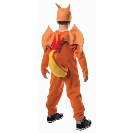 Pokemon Charizard Child Costume S