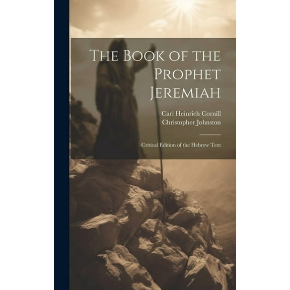 The Book of the Prophet Jeremiah (Hardcover)