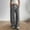 Gray, variant on Women's Drawstring Sweatpants Baeitkot Women's Fashion Casual Solid Color Drawstring Sweatpants with Pockets White XL