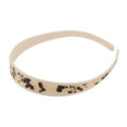 thumbnail image 5 of Unique Bargains 1 Pc Simple Anti-slip Headbands for Women Beige, 5 of 6