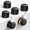 6Pack - Rotatable, variant on Cable Management Clips 6 Pack - Rotating Self Adhesive Cord Organizer Wraps for Charging Cables, Desk Wire Management