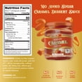 thumbnail image 2 of ChocZero Caramel Sauce, Sugar Free Dessert Topping, Keto Friendly, Low Carb, 12 oz, 2 of 6