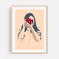 thumbnail image 2 of Girl with Camera - Photography Unframed Wall Art Print 16 x 20 inches, 2 of 16