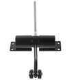 thumbnail image 1 of 1pc Zinc Alloy Automatic Door Closer Bar Door Closer Door Spring Closer (Black), 1 of 4
