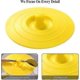 thumbnail image 4 of Silicone Cup Covers (Set of 4) Multicolored Silicone Lids for Mugs, Cups, Tea Pots,Flexible Mug CoversHot Cup Lids for Coffee & Tea, 4 of 5