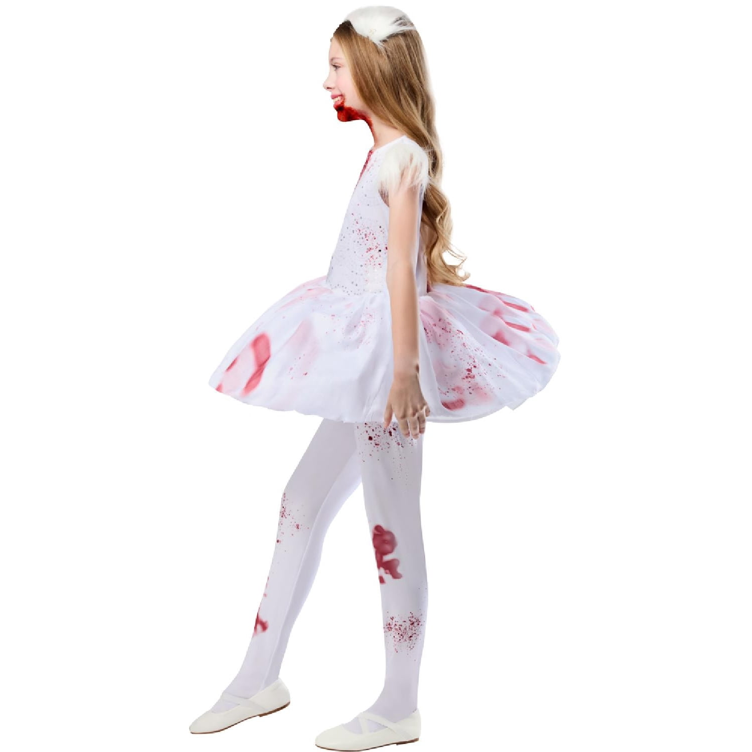 Abigail Halloween Costume for Children, Girls' Size L (10/12), by Rubies