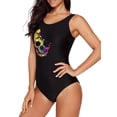thumbnail image 3 of FARYSAYS One Piece Swimsuits for Women Tummy Control Sexy One Piece Bathing Suit for Women Swimwear One Piece Bathing Suit for Women Fashion Color Block Swimsuit, 3 of 6