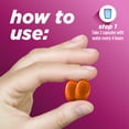 thumbnail image 6 of Alka-Seltzer Cold, Cold & Cough Max Strength Fast Gels,  24 Count, 6 of 12