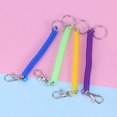 thumbnail image 1 of WASHWEPE Llaveros De Metal Con Resorte Y Cable Flexible De Eva Para Uso Diario Y Accesorios Pequeños, 1 of 6