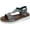Alkaline Epica, variant on Roan by Bed Stu Womens Martina Embellished Leather T-Strap Sandals