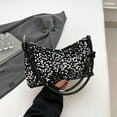 thumbnail image 4 of Stylago Women's Evening Handbag Glitter Sequins Shoulder Purse Tote Ladies Clutch Bags for Wedding Prom Cocktail Party Silver, 4 of 6