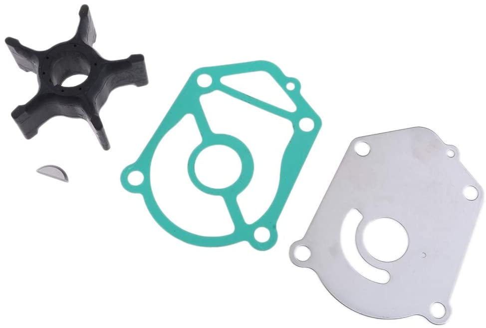 Createshao Water Pump Impeller Kit Replacement 17400-94611 18-3257 for Suzuki DT115 DT140