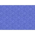 thumbnail image 1 of Ahgly Company Indoor Rectangle Patterned Sky Blue Dress Blue Area Rugs, 6' x 9', 1 of 1