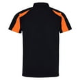 thumbnail image 2 of AWDis Just Cool Mens Short Sleeve Contrast Panel Polo Shirt, 2 of 3