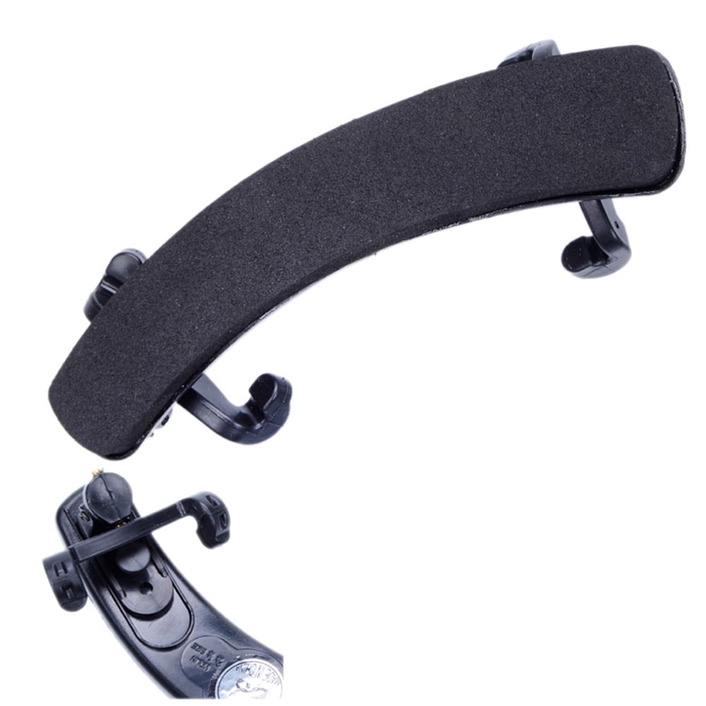 Adjustable Violin Shoulder Rest Plastic Padded Shoulder Support