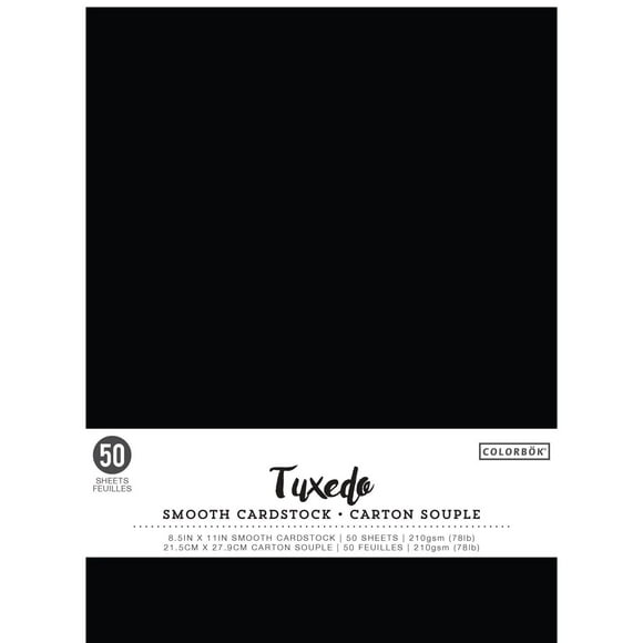 Carton souple Tuxedo de Colorbok
