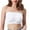 White, variant on Dealovy Strapless Bra for Women Wireless Solid Color Padded Bralette Comfort Seamless Tube Top Bras