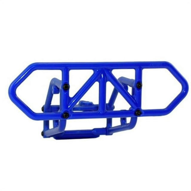 RPM RPM80125 Rear Bumper for Traxxas Slash 4 x 4 - Blue