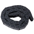thumbnail image 2 of Nylon Drag Chain,1 Meter R38 Black Drag Chain Wire Carrier Optimized for Excellence, 2 of 8