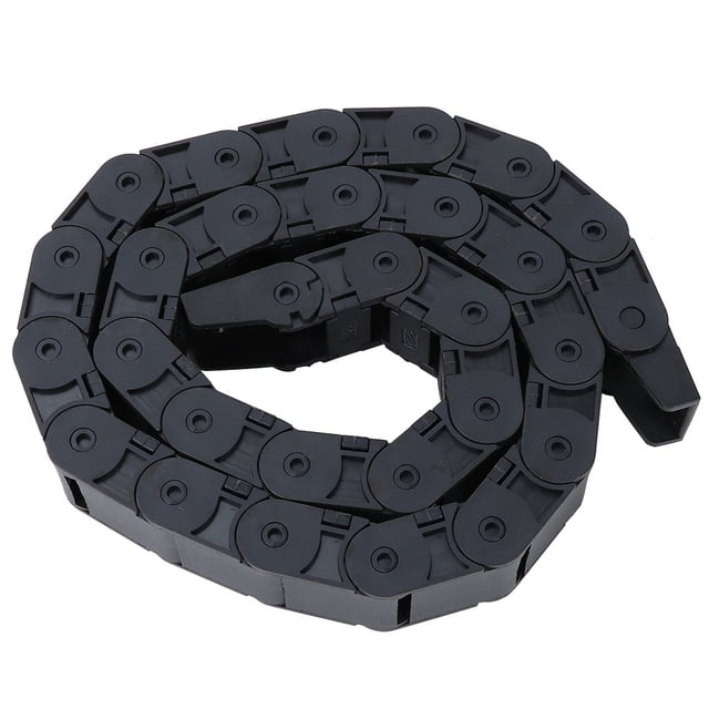 Cadena de arrastre de cable negra R38 1 metro NikouMX herramienta