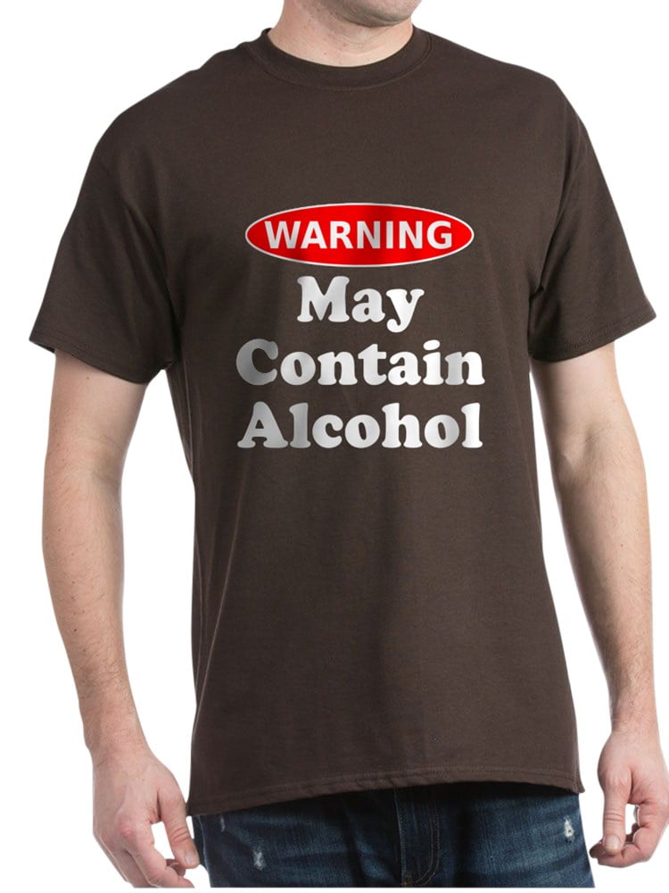 alcohol branded t shirts