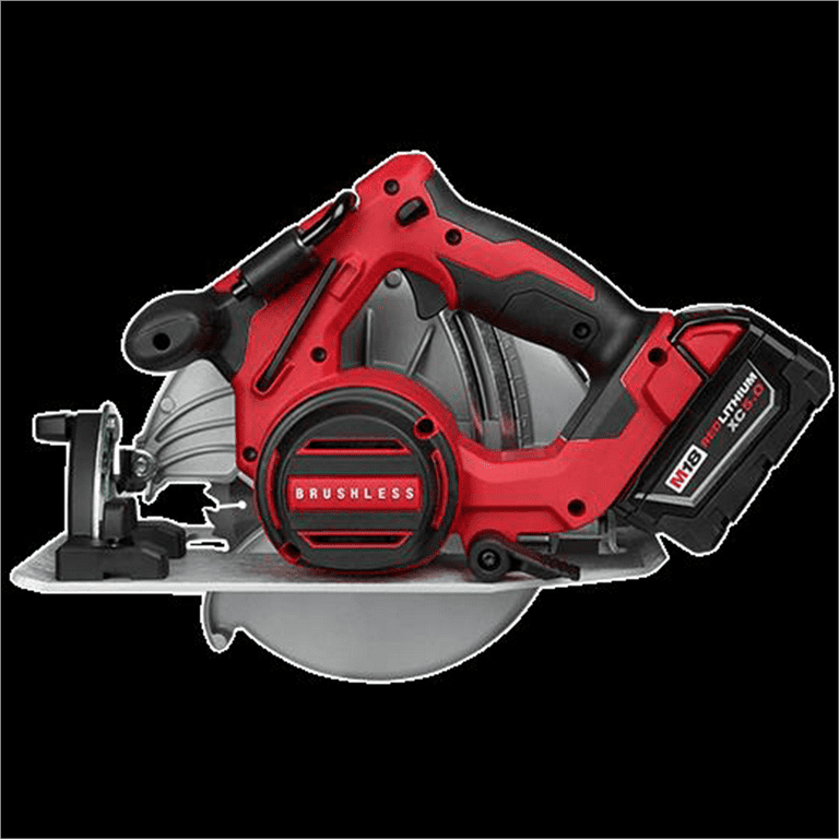 Milwaukee M18 Brushless Circular Saw, 7-1/4