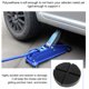 thumbnail image 3 of Almohadilla de goma Gato para coche Plataforma de elevación Gato para carro Cambio de neumático amortiguador(1 pieza-negro), 3 of 5