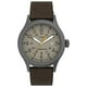 thumbnail image 2 of Reloj Timex Expedition Scout 40mm Hombre Gris Plomo Esfera Caqui Correa Piel Marrón, 2 of 2