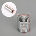 thumbnail image 3 of Piston Pin Ring Set Bore Size 50.25mm Fit for Yamaha Jog 90 91-97 Axis 90 90-97, 3 of 5