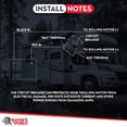 thumbnail image 5 of Rayne's World 40A AA (AC to AC) Solid State Relay Module, Single Phase SSR, 70-280VAC Control, 24–480VAC Load, Panel Mount, Industrial Automation Switch, 5 of 5
