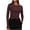 Purple, variant on Womens Long Sleeve Shirts Crewneck Going out Tops Slim Fitted Undershirts Base Layer Stretchy Basic Tight Tees