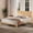 Natural, variant on Harper & Bright Designs Full Size Bamboo Wood Platform Bed, Full Simple Bed Frame with Headboard and Wood Slat Metal Support, No Box Spring Needed, for Bedroom, Chocolate