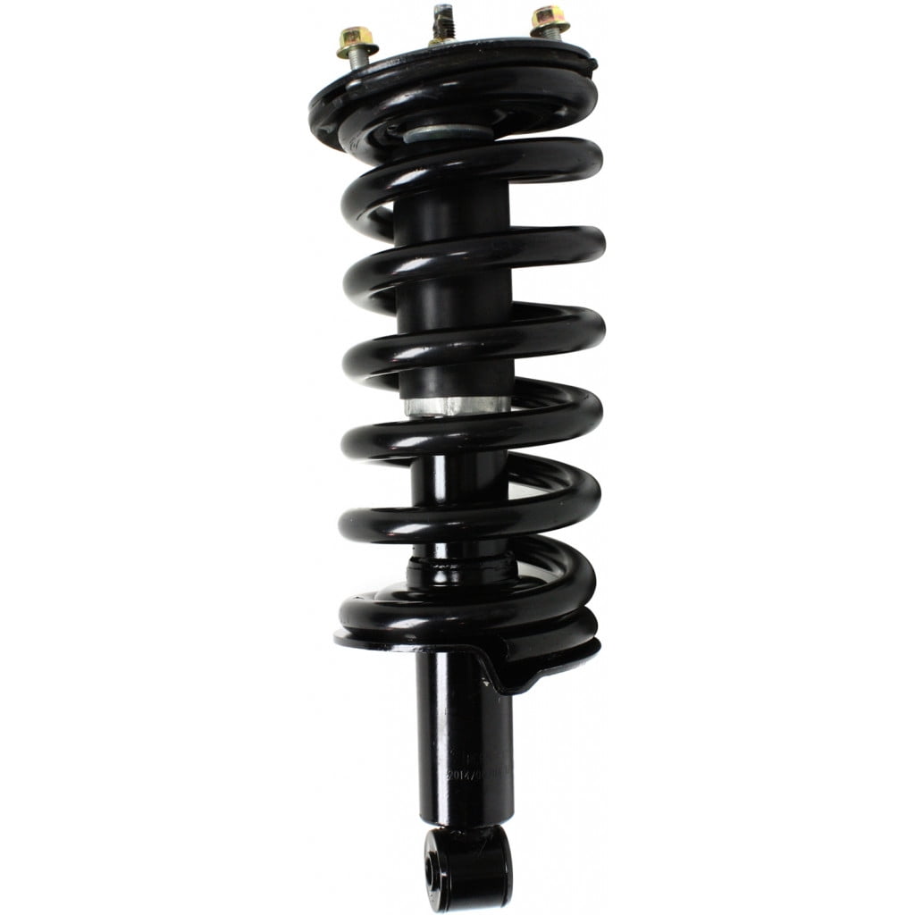For Nissan Titan Strut Assembly 2004-2015 R=L Single Piece | Front | Black | w/ Coil Spring | Twin-tube | Loaded Strut | 561107S326 |  E61109FE4B