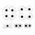 thumbnail image 5 of Soft Rubber Replacement Silicone Conductive Adhesive Button Pad Keypads forPS4, 5 of 5
