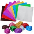 thumbnail image 1 of BEADCEST 900pcs Aluminum Foil Paper For Party Candy Wrappers Protect from Damp Practical Use, 1 of 7